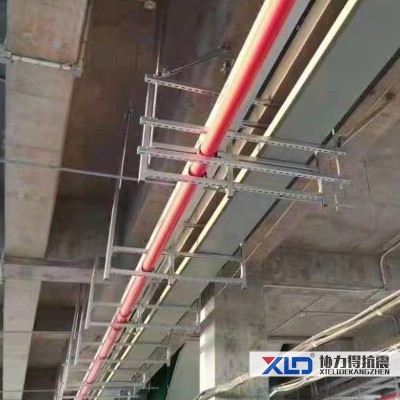 鄂州协力得装配式综合支吊架 热浸锌Q235B碳素结构钢综合成品支吊架生产厂家图3