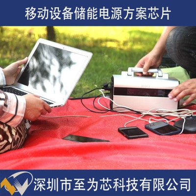 IP5385英集芯原装65W升降压移动电源快充芯片支持UFCS协议图3