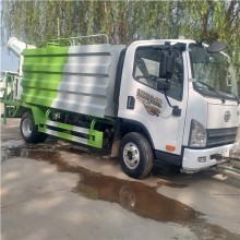 厂家5吨洒水车多功能洒水带雾炮小型抑尘车直销价格