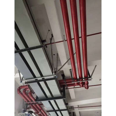 湖北孝感装配式综合支吊架建筑机电管道支吊架 孝感装配式综合成品支吊架图2