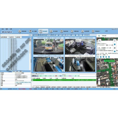 救护车四路远程视频监控系统设备图4