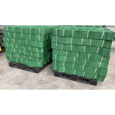 道路生态护坡高分子蜂巢约束系统塑料土工格室图7