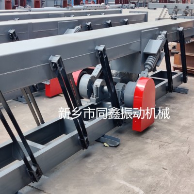 振动输送机,弹性连杆振动输送机图2