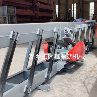 振动输送机,弹性连杆振动输送机图3