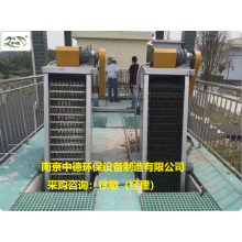 回转式格栅除污机选型和性能参数、材质有哪些要求？机