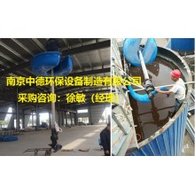 立式环流搅拌机如何选型及适用领域；低速浮筒式潜水推流器安装位