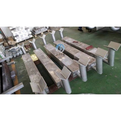 支架35kg铝合金牺牲阳极厂家|储罐铝阳极图3