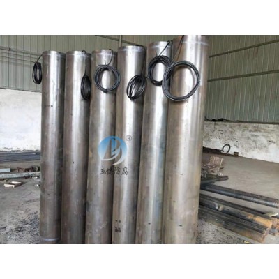 外加电流深井阳极厂家 273*6000深井阳极组图3