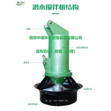 MA1.5/6-260/3-960混合潜水搅拌器型号说明及应用面积