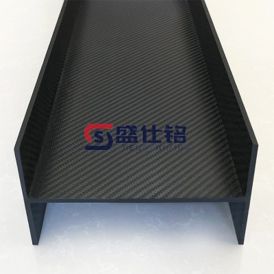 碳纤维工型件 异形件制品 承力件 复合材料 矩形管生产图2