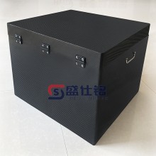 碳纤维双减震储运包装箱储运设备箱体