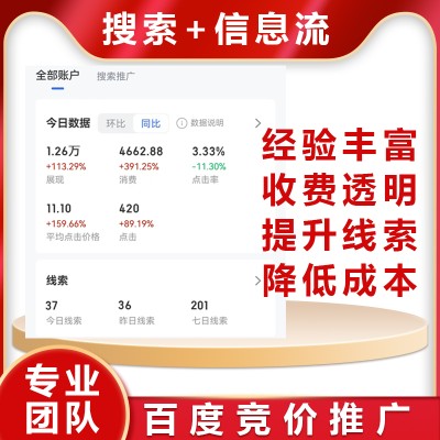 SEM(竞价)托管代运营服务图3