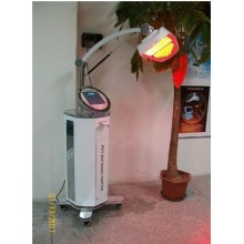 升级版LED红蓝黄光谱治疗仪双通道双治疗头