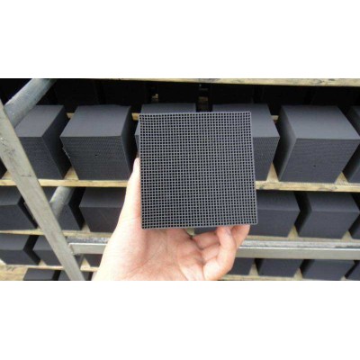 锐和废气处理防水蜂窝煤活性炭图2