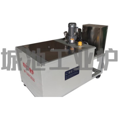 城池牌QT小型移动淬火槽实验淬火水槽淬火油槽图5