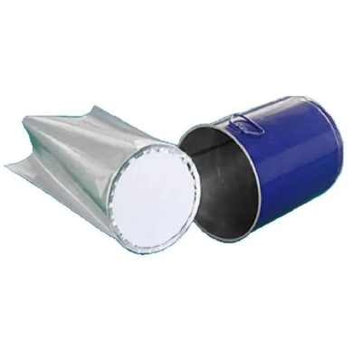 化工桶内胆圆底袋涂料内衬袋塑料内膜袋双耳松脂松油三角异形胶袋图3