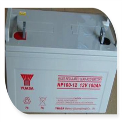 湖北汤浅12V100AH 汤浅蓄电池NP100-12UPS蓄电池图2