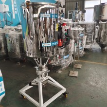 节能干燥机注塑辅机 500kg塑料颗粒干燥设备 双层不锈钢材质立式