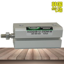 韩国DANHI丹海SCQS日本SMC规格薄型直线气缸单双动替换