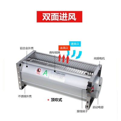 GFDD1200-90干式变压器横流式冷却风机图2