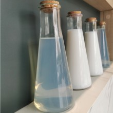 纳米级耐高温材料硅溶胶用于不定型纤维板耐火材料粘结