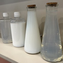 纳米级硅溶胶用于纺织助剂增加弹力防