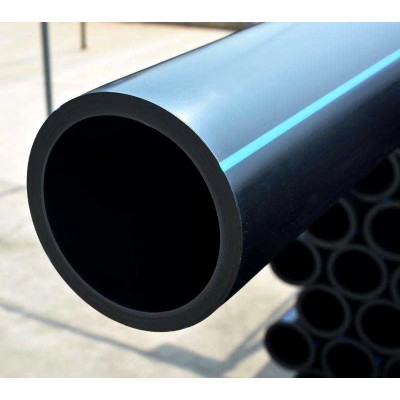 HDPE穿越管 PE过路顶管 埋地穿线用拉管 电缆用盘管生产厂家河北中程图4