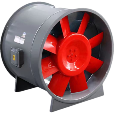 消防排烟风机3C认证轴流风机图3