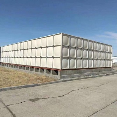 玻璃钢水箱 组合式屋顶储水设备 耐腐蚀图3
