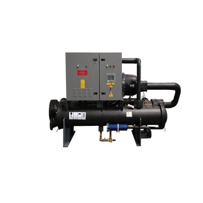 地源热泵机组 螺杆式冷热水机组图2