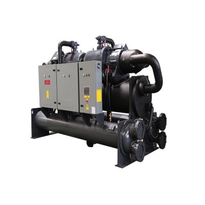 地源热泵机组 螺杆式冷热水机组图3