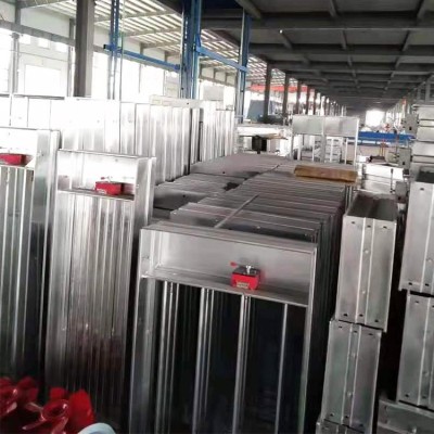 排烟防火阀280度对开防火阀图2