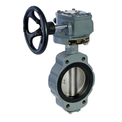 船用中心旋转螺杆手动蝶阀GB/T3036-94 B型图5