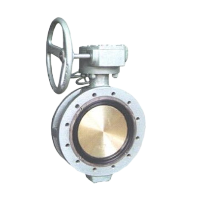 船用中心枢轴涡轮手动蝶阀GB/T3036-94 C型图5