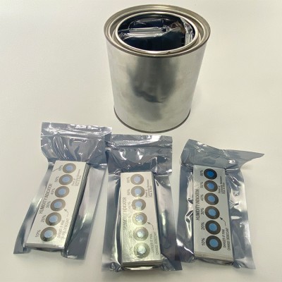 复合屏蔽防静电袋,半导体IC屏蔽袋,银灰色半透明屏蔽袋图3