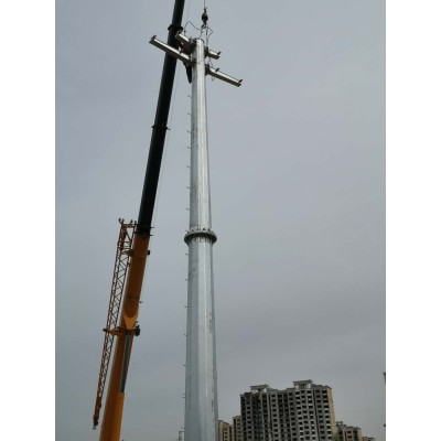 河北电力钢管 电力钢管杆 电力钢管塔图2