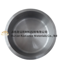 定制大尺寸耐高温稀土熔炼电子束蒸镀用钨坩埚