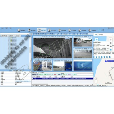 电动观光车视频定位一体机设备图4