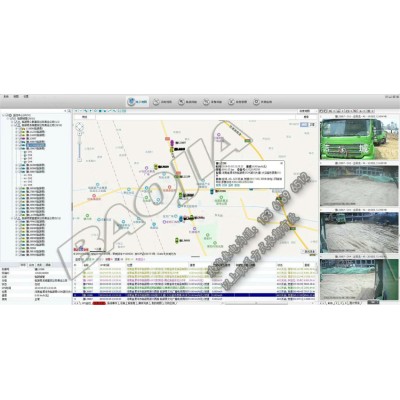渣土车视频定位一体机设备图3