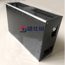 碳纤维军用箱 仪器设备箱军用运输盛仕铭碳纤维箱体