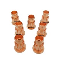 等离子热喷涂阳极 美科耐烧蚀 F4喷嘴300.002-8mm 铜钨电极