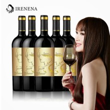 IRENENA红酒温碧霞自创品牌进口法国