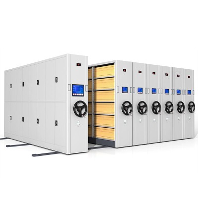 无锡密集架|江阴宜兴移动档案密集柜图4