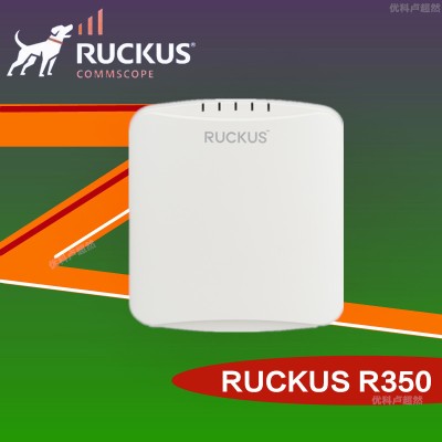 RUCKUS R350 室内 Wi-Fi 6 接入点企业级无线解决方案 高性价比赋能数字化升级图2