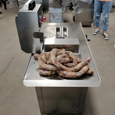 广式腊肠快速扎线机 全自动腊肠扎线设备 单路香肠分段扎口机图3