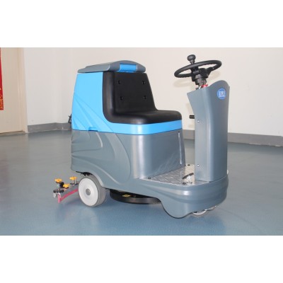 驾驶式洗地机商用大型工厂工业车间仓库洗地车物业擦地机图2