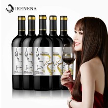 IRENENA红酒温碧霞自创品牌进口法国