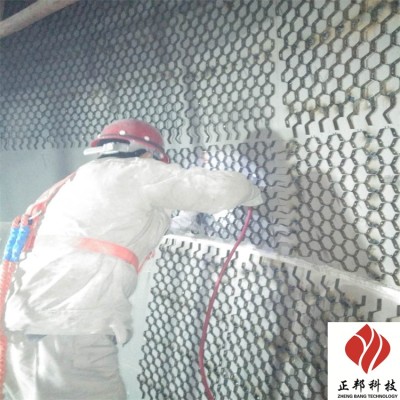 鄂州耐磨陶瓷胶泥价格 空预器防磨料厂家图2