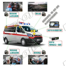 急救车车载视频终端GPS/北斗定位