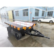 25吨V字重型钢卷平板拖车